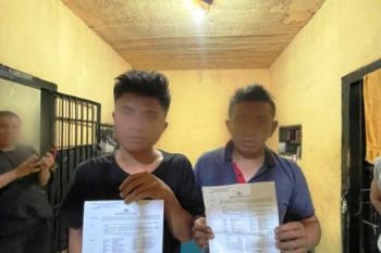 Polisi tangkap dua pelaku curanmor di Bukittinggi