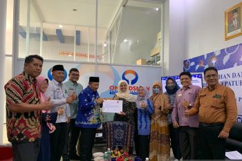 Agam raih penghargaan dari Ombudsman RI Perwakilan Sumbar