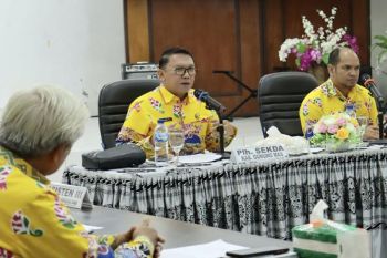 Plh Sekda minta perangkat Desa/kelurahan se-Gumas aktif ikuti musrenbang kecamatan