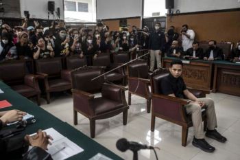 Sidang Duplik Richard Eliezer