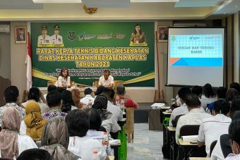 Pemkab Kapuas berkomitmen sukseskan transformasi di bidang kesehatan