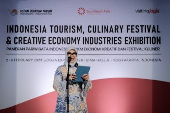 ATF 2023 menghadirkan pameran pariwisata, UMKM, dan festival kuliner