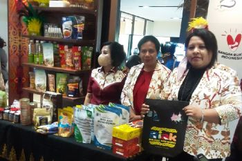 Produk hasil UMKM Biak diminati warga Jakarta