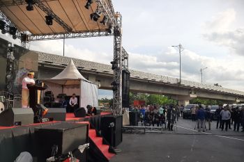 Gubernur Ansar resmikan jalan layang di Kota Tanjungpinang