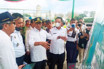 Menhub tinjau kesiapan Pelabuhan PIM jelang kunjungan Presiden Jokowi