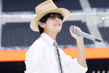 V BTS cetak rekor di Instagram