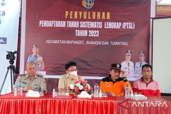 BPN Manado target  PTSL 800 bidang tanah