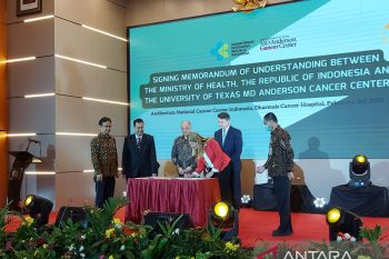 Indonesia dan Texas MD Anderson kerja sama tingkatkan layanan pasien kanker