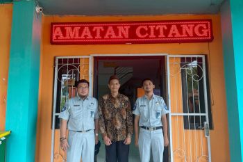 Jasa Raharja Samsat Cilegon Sosialisasikan UU No 22/2009 Pasal 74 di Kelurahan Warnasari Citangkil