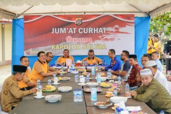 Giat Jumat Curhat, masyarakat nelayan pesisir apresiasi kinerja Polairud