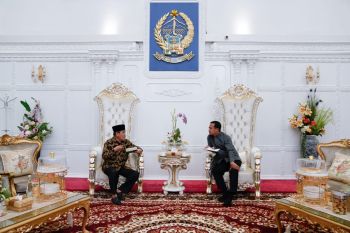 Gubernur Sulsel : Pembangunan Jembatan Pituriase Sidrap rampung 80 persen