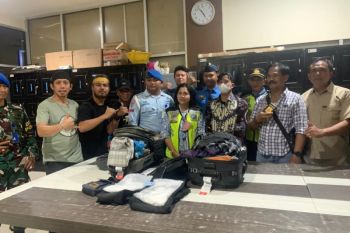 Polda Sultra Gagalkan Penyelundupan Narkotika di Bandara Haluoleo
