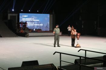 Wapres Ma'ruf Amin membuka ASEAN Tourism Forum 2023