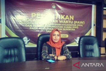 KPU Parigi verifikasi faktual dukungan bakal calon anggota DPD RI