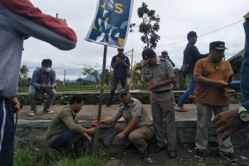 BPN Lombok Tengah: Gerakan Pemasangan Tapal Batas mencegah cekcok lahan