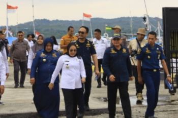 Bupati Kotabaru kerjasama tol laut dengan Bupati Mamuju