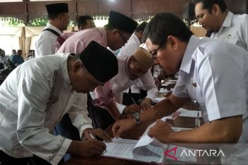 Seleksi perangkat desa di  Kudus libatkan lima perguruan tinggi