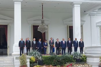 Presiden Jokowi terima menlu dan sekjen ASEAN