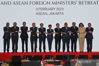 Pertemuan ASEAN Coordinating Council (ACC) Meeting di Jakarta