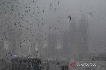 Sumut berpotensi dilanda hujan sedang hingga lebat