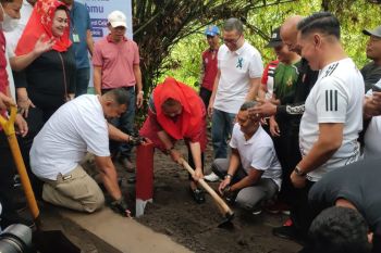 Pemkot Semarang  terima 1.000 patok tanah dari BPN