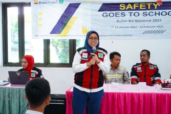 PTBA perkenalkan budaya kesehatan dan keselamatan kerja kepada pelajar