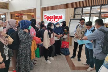 Kemnaker pulangkan 36 CPMI nonprosedural asal NTB