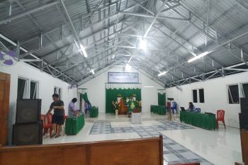 GMIM Kinamang Mapanget Gelar Pembukaan Hari Raya Gereja