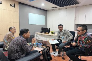Kemenkumham Jateng lakukan koordinasi dengan DJKI