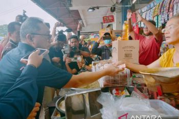 Ingatkan tidak jual beras oplosan, Mendag Zulkifli: jangan main-mainlah