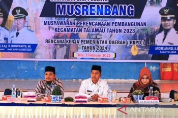 Pemkab Pasbar persiapkan anggaran siaga bencana di Talamau