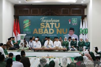PKB menggelar tasyakuran satu abad Nahdlatul Ulama