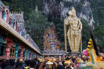 Festival Thaipusam di Batu Caves