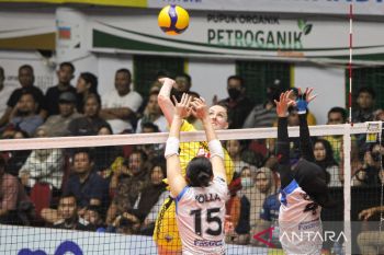 Jakarta Pertamina Fastron pastikan tiket empat besar Proliga