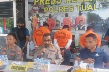 Tiga orang penyebar hoask diettapkan tersangka