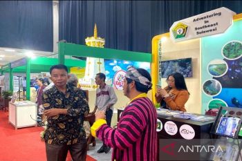 Sultra berpartisipasi pada ASEAN Tourism Forum 2023 Yogyakarta