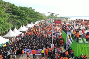 Gubernur Sulsel melepas 12 ribu peserta Mager di Bulukumba