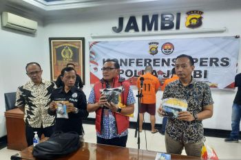 Polda Jambi gagalkan peredaran satu kilogram sabu