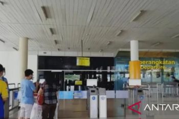 Bandara Jambi mencatat kenaikan jumlah penumpang tahun 2022