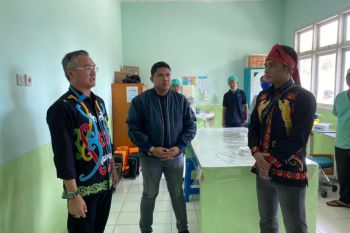 Situasi Mapolres Malinau sudah kondusif pasca dirusak oleh massa