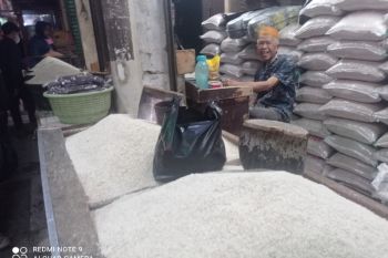 Harga beras di Lebak sepekan naik rata-rata Rp500