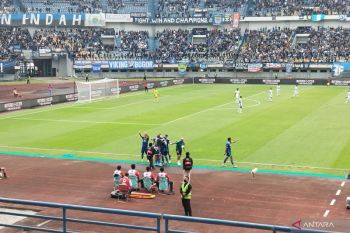 Liga 1 Indonesia - Dua gol Ciro Alves bawa Persib kembali ke puncak klasemen