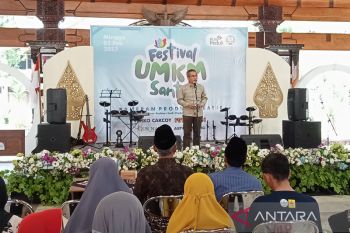 Pemkab Bantul dukung Festival UMKM Santri untuk konsolidasi ekonomi santri