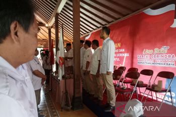 Gerindra Bantul perintahkan kader agar selalu dekat dengan rakyat