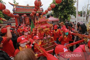 Perayaan Cap Go Meh di Cirebon