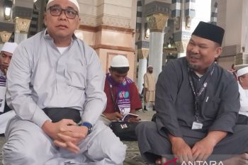 DMI Sulteng pelajari pengembangan fungsi enam masjid di Madinah