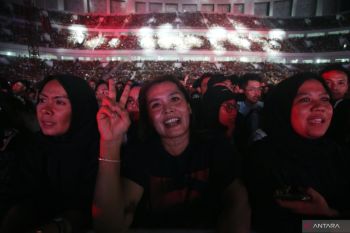 Menparekraf Sandi sebut aspek keamanan dan kenyamanan saat konser harus dijaga