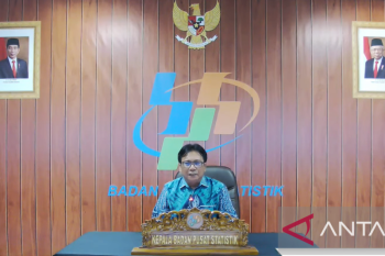 BPS: Tahun 2022 ekonomi Indonesia tumbuh 5,31 persen