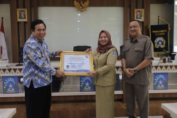 Pemkab Sleman raih penghargaan Predikat Kepatuhan Pelayanan Publik 2022