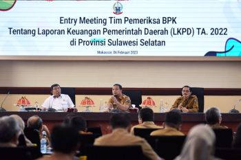 Gubernur Sulsel dan BPK fokus hadirkan pemerintahan yang bersih